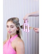 Mermade Mini Waver 25 mm trojkulma na vlasy Pink 1 ks