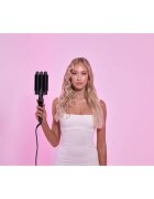 Mermade Pro Waver 32 mm trojkulma na vlasy Black 1 ks