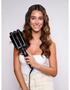 Mermade Pro Waver 32 mm trojkulma na vlasy Black 1 ks