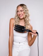 Mermade Pro Waver 32 mm trojkulma na vlasy Black 1 ks