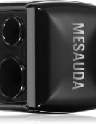 Mesauda Accessories dvojité ořezávátko na kosmetické tužky 1 ks