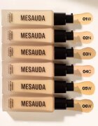 Mesauda Chrono Flawless™ Foundation dlouhotrvající tekutý make-up odstín 04C 30 ml