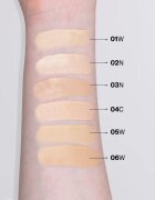 Mesauda Chrono Flawless™ Foundation dlouhotrvající tekutý make-up odstín 04C 30 ml
