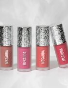 Mesauda Flush of Blush tekutá tvářenka s matným efektem odstín 103 Peach Delight 8 ml