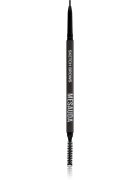 Mesauda Sketch Brows automatická tužka na obočí s kartáčkem odstín 104 Dark 0.09 g