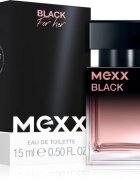 Mexx Black For Her toaletní voda pro ženy 15 ml