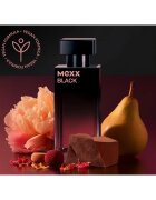 Mexx Black For Her toaletní voda pro ženy 15 ml