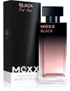 Mexx Black For Her toaletní voda pro ženy 30 ml