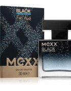 Mexx Black Man toaletní voda pro muže 30 ml