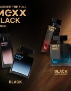Mexx Black Man toaletní voda pro muže 30 ml