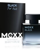 Mexx Black New toaletní voda pro muže 30 ml