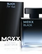 Mexx Black New toaletní voda pro muže 50 ml