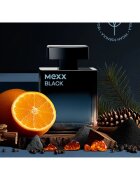 Mexx Black New toaletní voda pro muže 50 ml