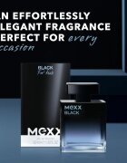 Mexx Black New toaletní voda pro muže 50 ml