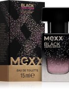 Mexx Black Woman toaletní voda pro ženy 15 ml