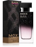 Mexx Black Woman toaletní voda pro ženy 30 ml