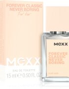 Mexx Forever Classic Never Boring New toaletní voda pro ženy 15 ml