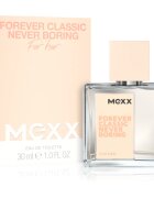 Mexx Forever Classic Never Boring New toaletní voda pro ženy 30 ml