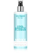Mexx Ice Touch Cool Aquatic Flower New osvěžující tělový sprej pro ženy 250 ml