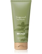 Mexx Inspired Nature exfoliační sprchový gel s parfemací 200 ml