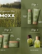 Mexx Inspired Nature exfoliační sprchový gel s parfemací 200 ml