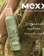 Mexx Inspired Nature sprchová pěna s parfemací 150 ml