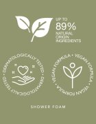 Mexx Inspired Nature sprchová pěna s parfemací 150 ml