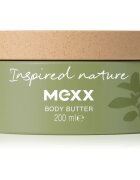 Mexx Inspired Nature tělové máslo s parfemací 200 ml