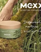 Mexx Inspired Nature tělové máslo s parfemací 200 ml