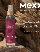 Mexx Inspired Warmth osvěžovač textilií 200 ml