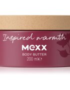 Mexx Inspired Warmth tělové máslo s parfemací 200 ml