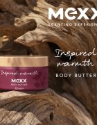 Mexx Inspired Warmth tělové máslo s parfemací 200 ml