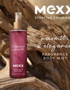 Mexx Inspired Warmth tělový sprej pro ženy 250 ml