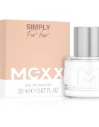 Mexx Simply For Her New toaletní voda pro ženy 20 ml