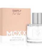 Mexx Simply For Her New toaletní voda pro ženy 40 ml