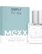 Mexx Simply For Him New toaletní voda pro muže 30 ml