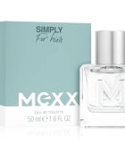 Mexx Simply For Him New toaletní voda pro muže 50 ml