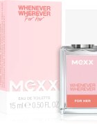 Mexx Whenever Wherever For Her toaletní voda pro ženy 15 ml