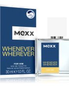 Mexx Whenever Wherever For Him toaletní voda pro muže 30 ml