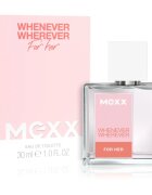 Mexx Whenever Wherever New toaletní voda pro ženy 30 ml