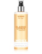 Mexx Woman Classic Citrus & Sandalwood New osvěžující tělový sprej pro ženy 250 ml