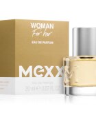 Mexx Woman For Her parfémovaná voda pro ženy 20 ml