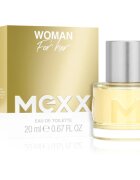 Mexx Woman New toaletní voda pro ženy 20 ml