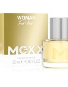 Mexx Woman New toaletní voda pro ženy 20 ml