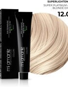 Mi Amante Professional Colori permanentní barva na vlasy Super Platinum Ash Blonde Extra 1201 100 ml