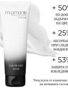 Mi Amante Professional Colori Save Mask maska na vlasy pro ochranu barvy 250 ml