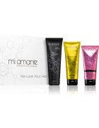 Mi Amante Professional Glamour Keratin Set dárková sada pro lesk a hebkost vlasů 4 ks