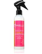 Mielle Organics White Peony Leave-In Conditioner bezoplachový kondicionér pro všechny typy vlasů 240 ml