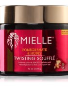 Mielle Pomegranate & Honey Twisting Soufflé krém na vlasy pro vlnité a kudrnaté vlasy 340 g