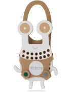 Milin Big Wooden Lacing Toy Crab Goggly aktivity hračka 20 cm x 13 cm x 07 cm 1 ks